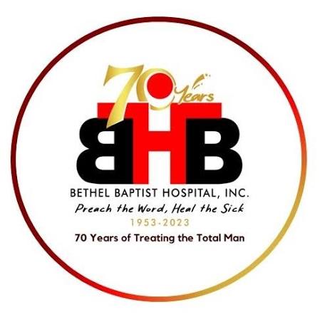 Bethel Baptist Hospital Logo